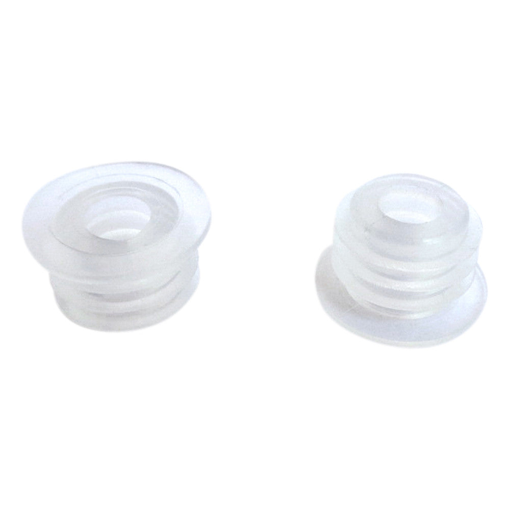 Klare gerippte Eins?tze (Set von 2)