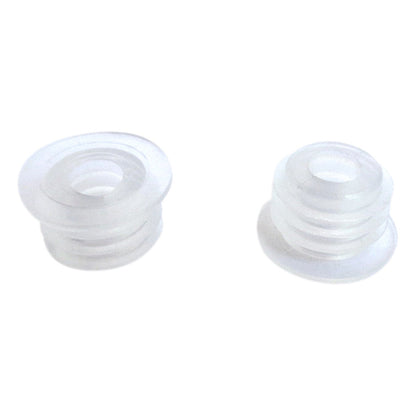Klare gerippte Eins?tze (Set von 2)