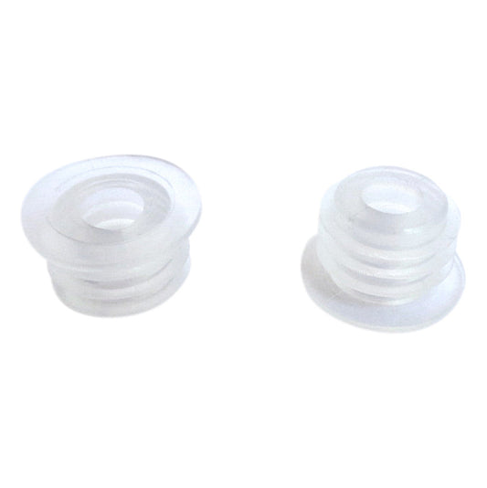 Klare gerippte Eins?tze (Set von 2)