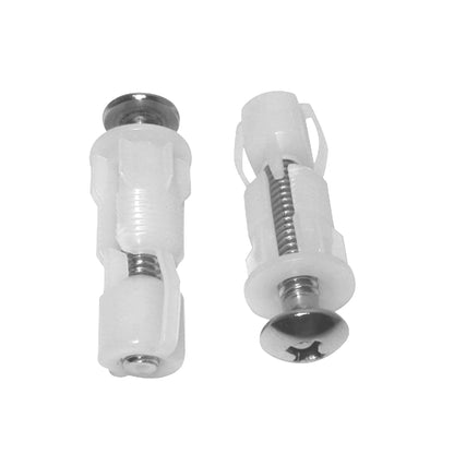 Top Mount Anker mit Edelstahlschrauben (Set von 2)