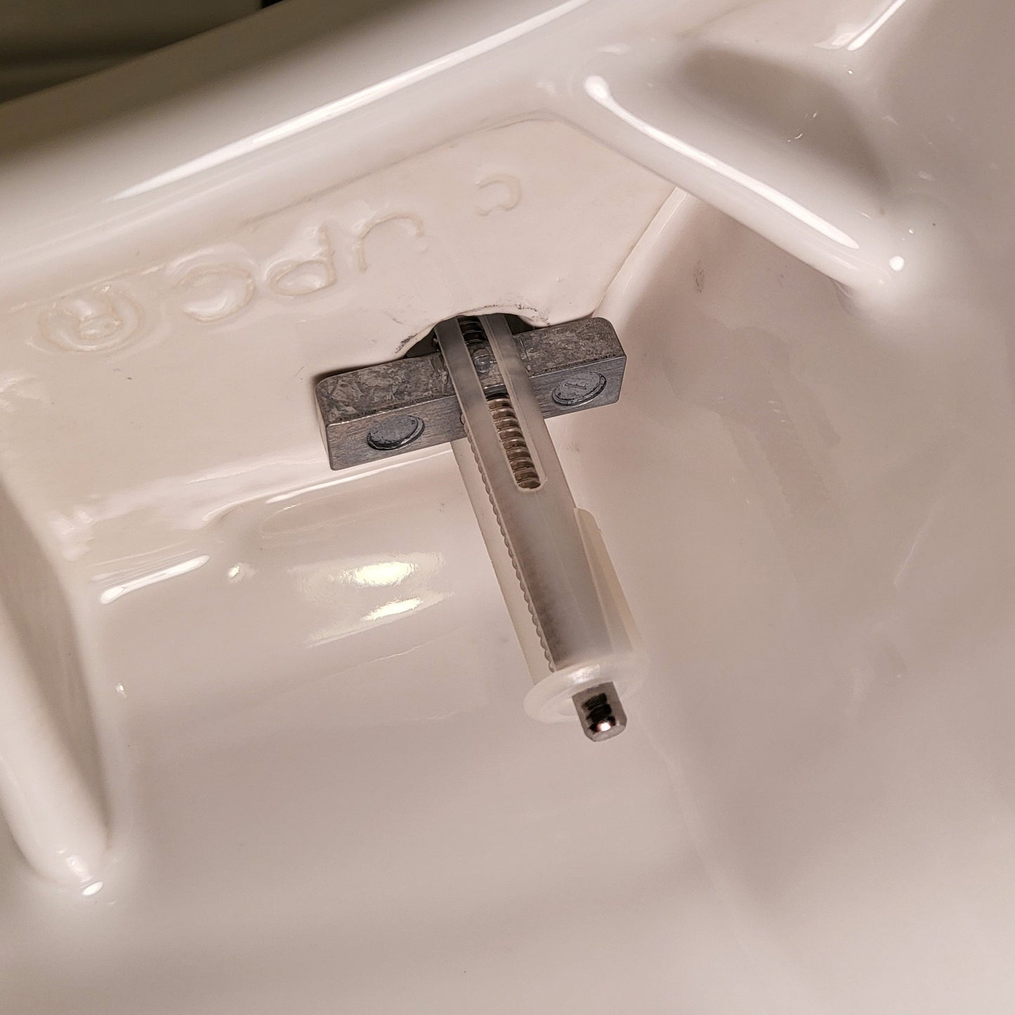 Top Mount Toggles f¨¹r Bath Royale Toilettensitze (Set von 2)