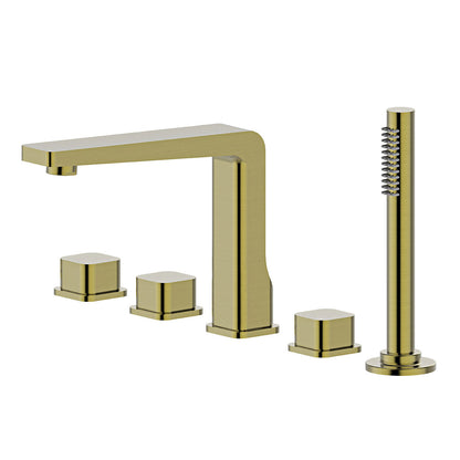 Pasha Deck Mount Tub F¨¹ller mit Handspray