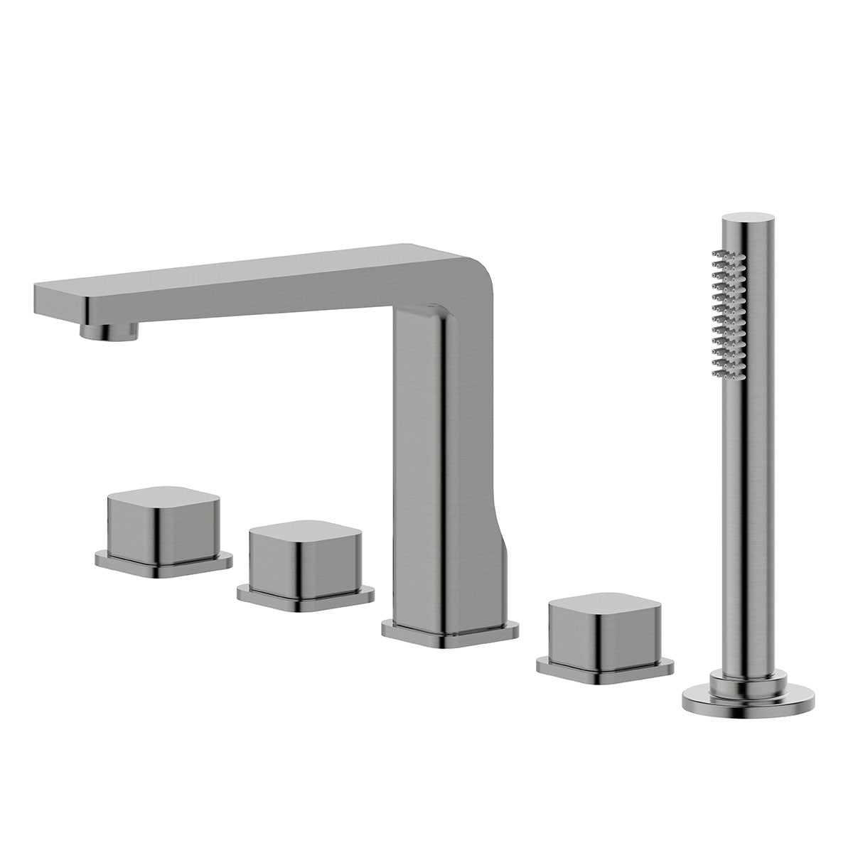 Pasha Deck Mount Tub F¨¹ller mit Handspray