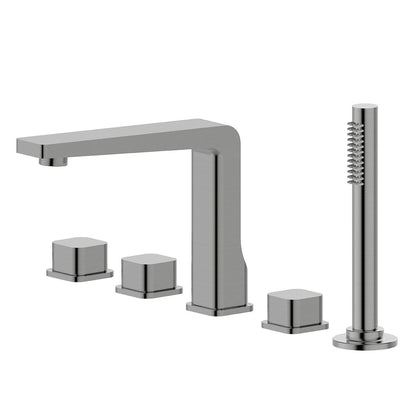 Pasha Deck Mount Tub F¨¹ller mit Handspray