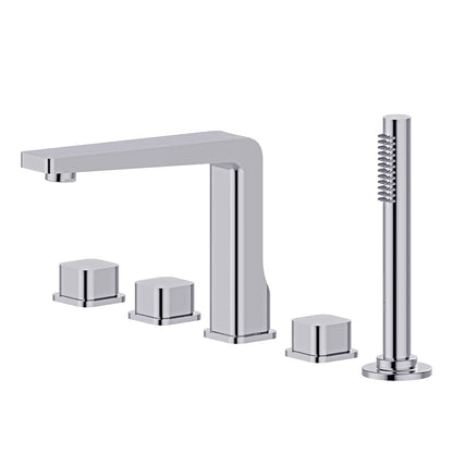 Pasha Deck Mount Tub F¨¹ller mit Handspray