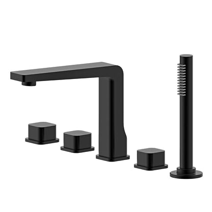 Pasha Deck Mount Tub F¨¹ller mit Handspray