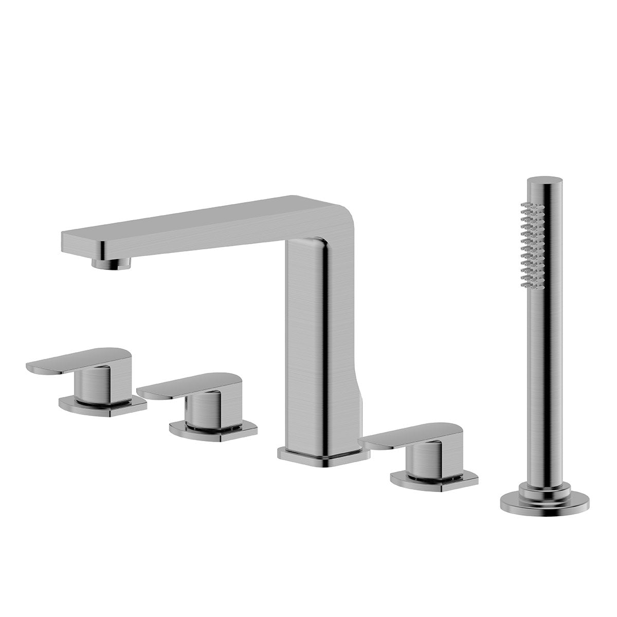 Milano Deck Mount Tub F¨¹ller mit Handspray