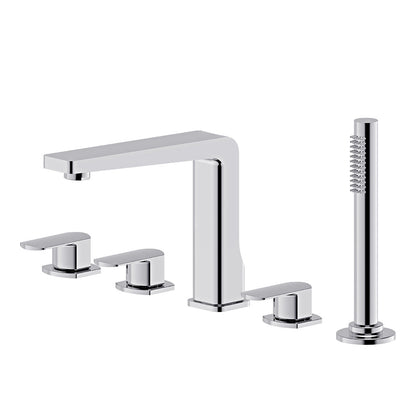 Milano Deck Mount Tub F¨¹ller mit Handspray