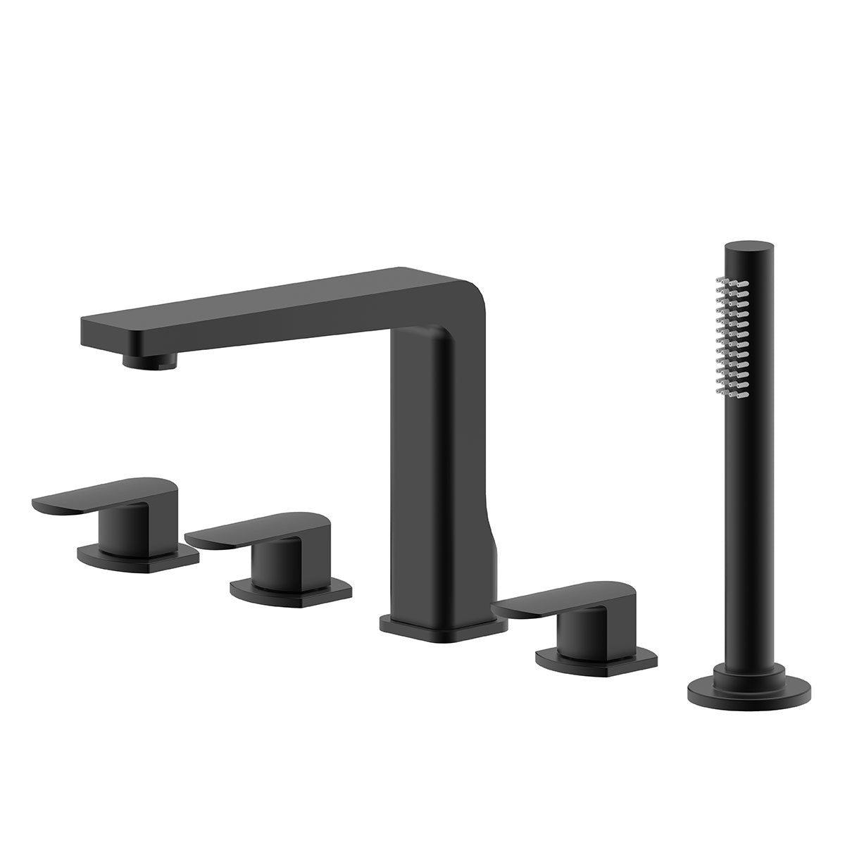 Milano Deck Mount Tub F¨¹ller mit Handspray