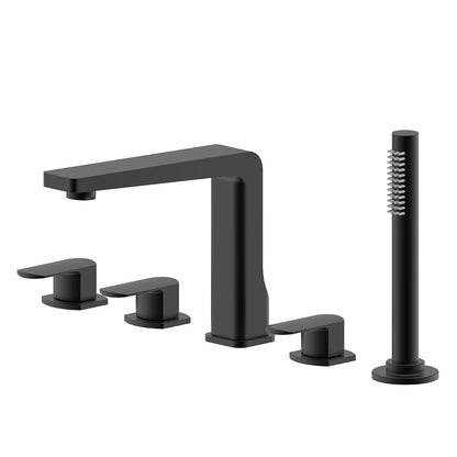 Milano Deck Mount Tub F¨¹ller mit Handspray