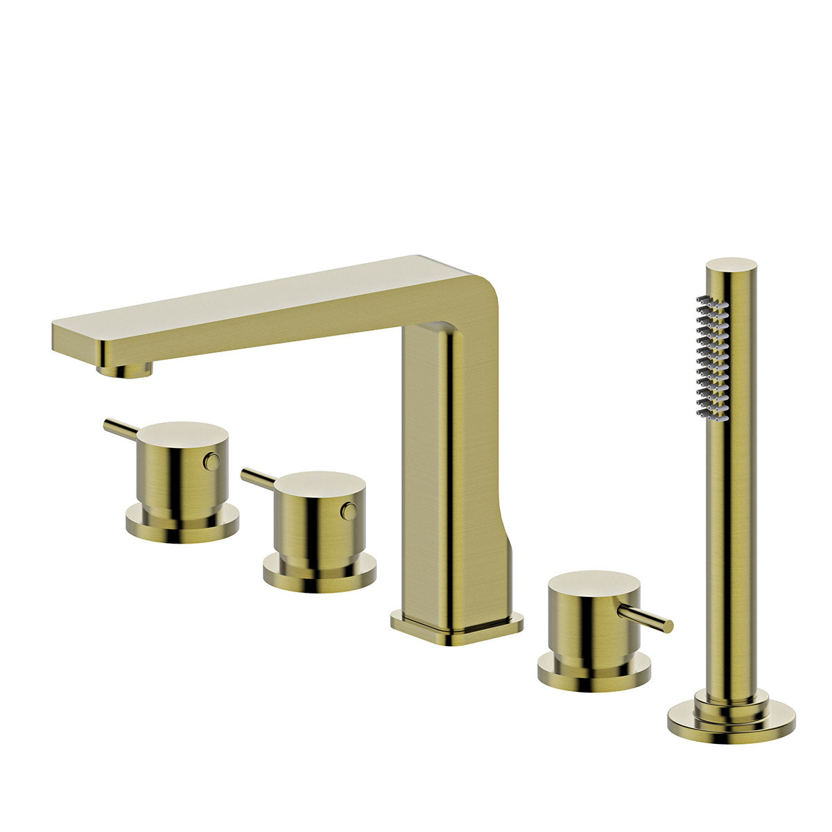 Envol Deck Mount Tub F¨¹ller mit Handheld Spray