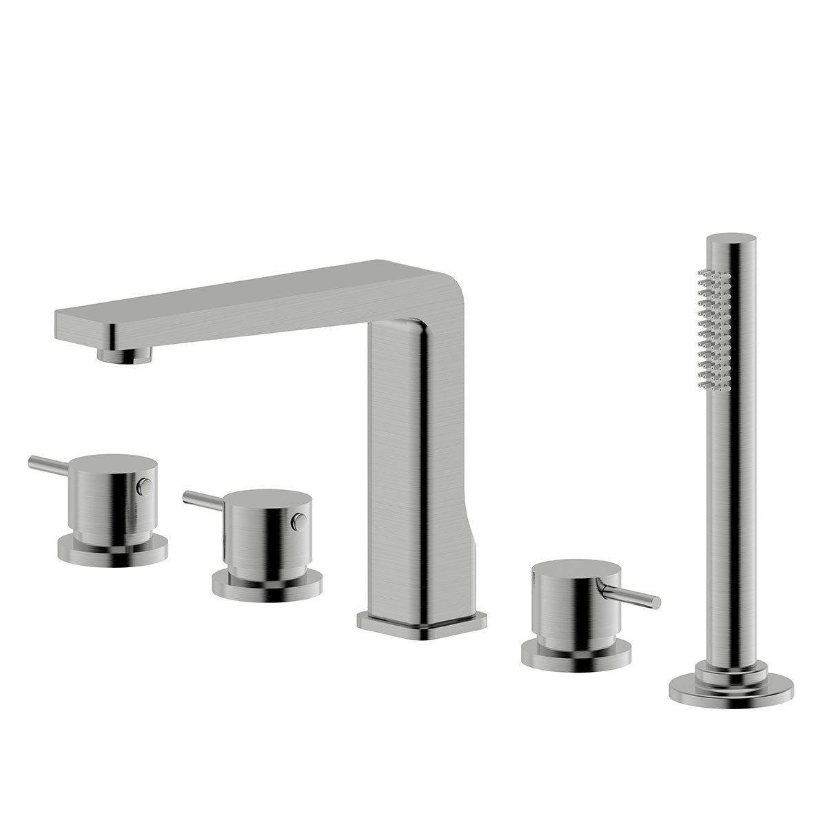 Envol Deck Mount Tub F¨¹ller mit Handheld Spray