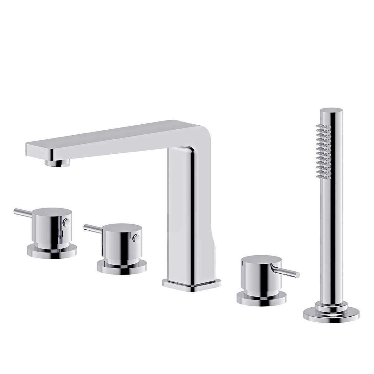 Envol Deck Mount Tub F¨¹ller mit Handheld Spray