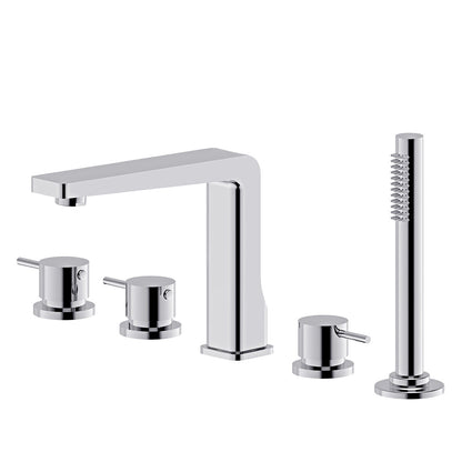 Envol Deck Mount Tub F¨¹ller mit Handheld Spray