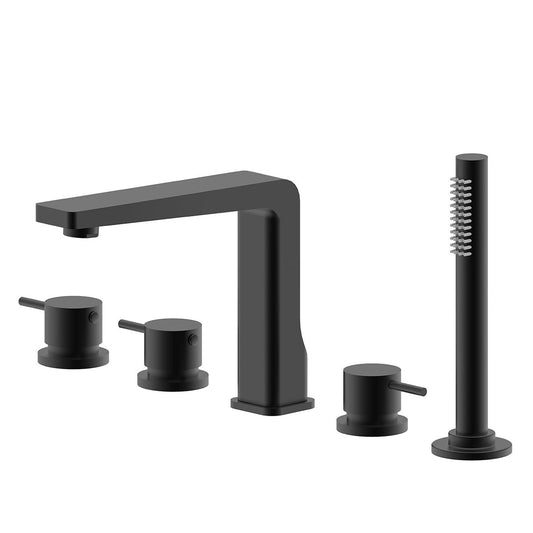 Envol Deck Mount Tub F¨¹ller mit Handheld Spray
