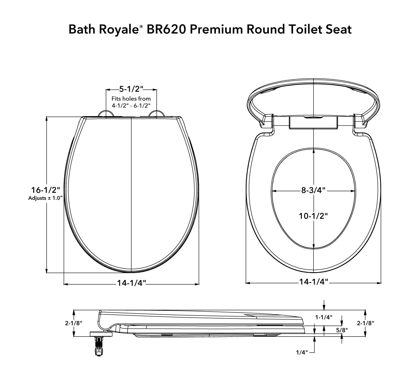 Premium Toilettensitz