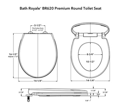 Premium Toilettensitz