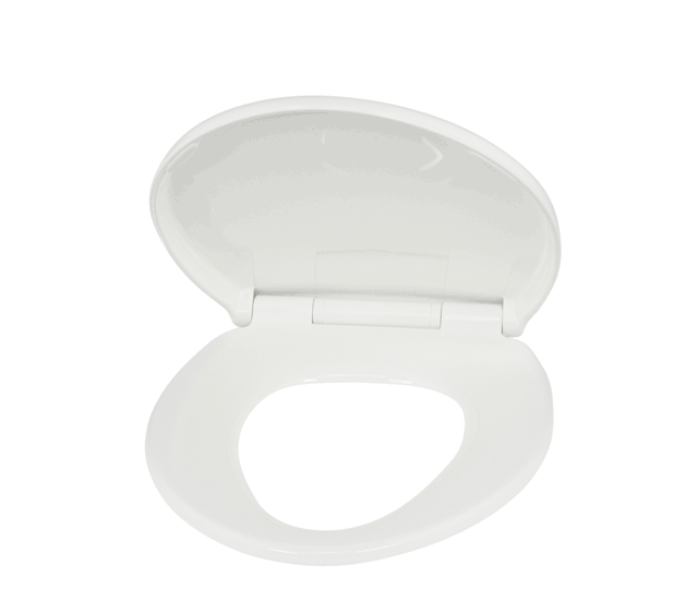 Oberer Toilettensitz
