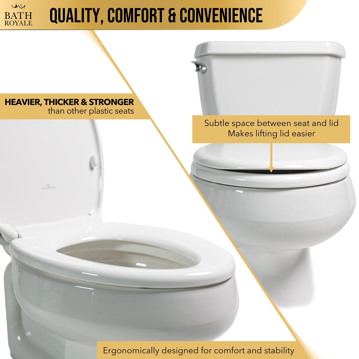 Executive Toilettensitz