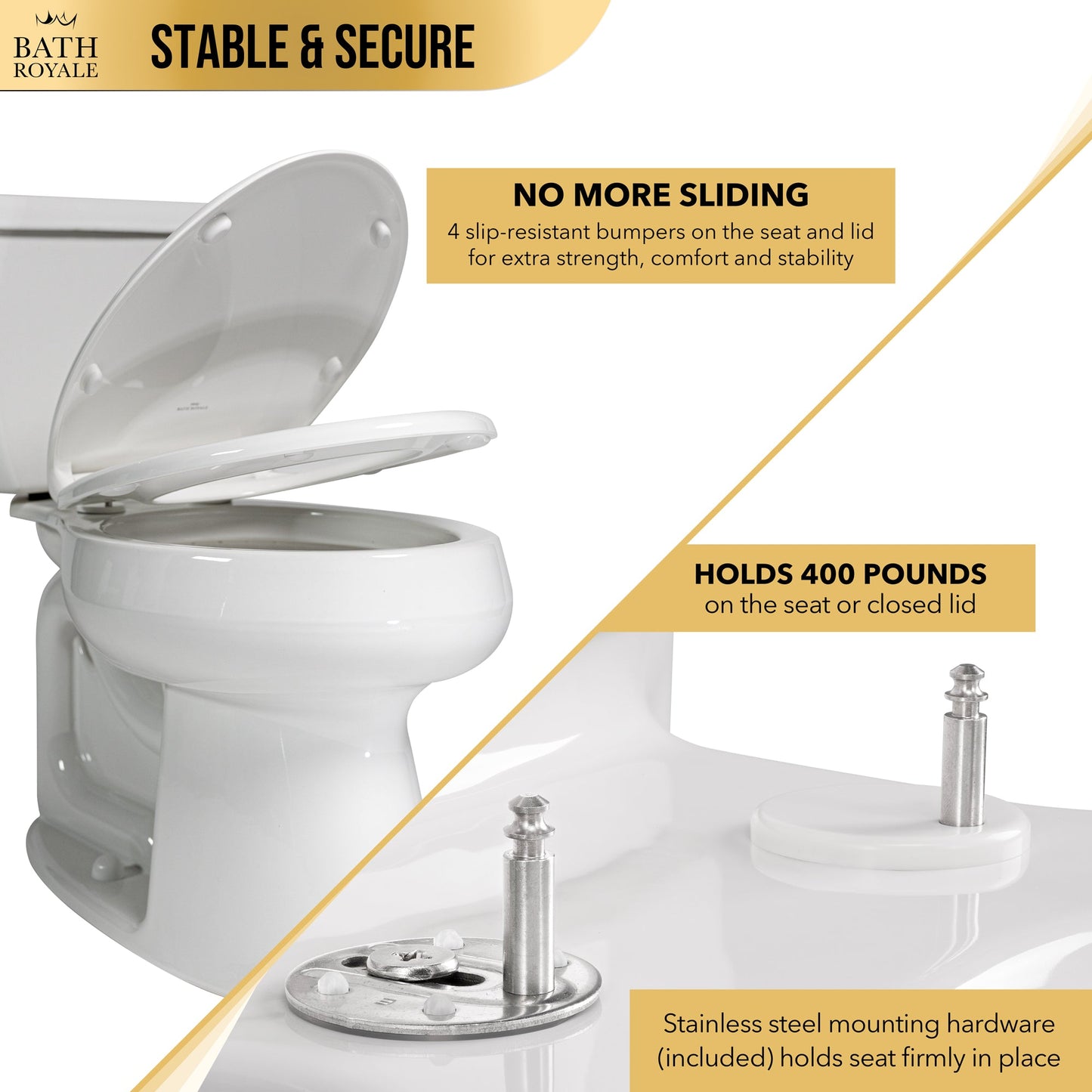 Executive Toilettensitz