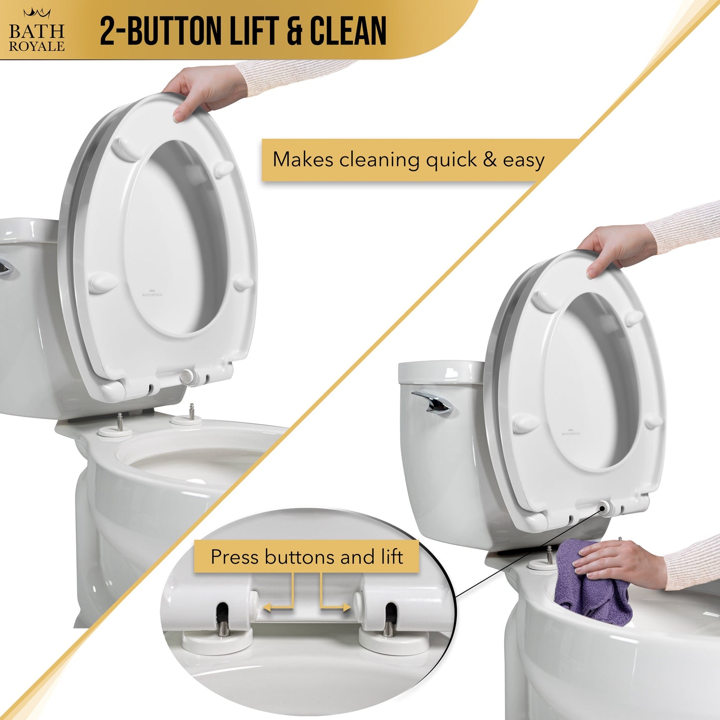 MasterSuite Toilettensitz