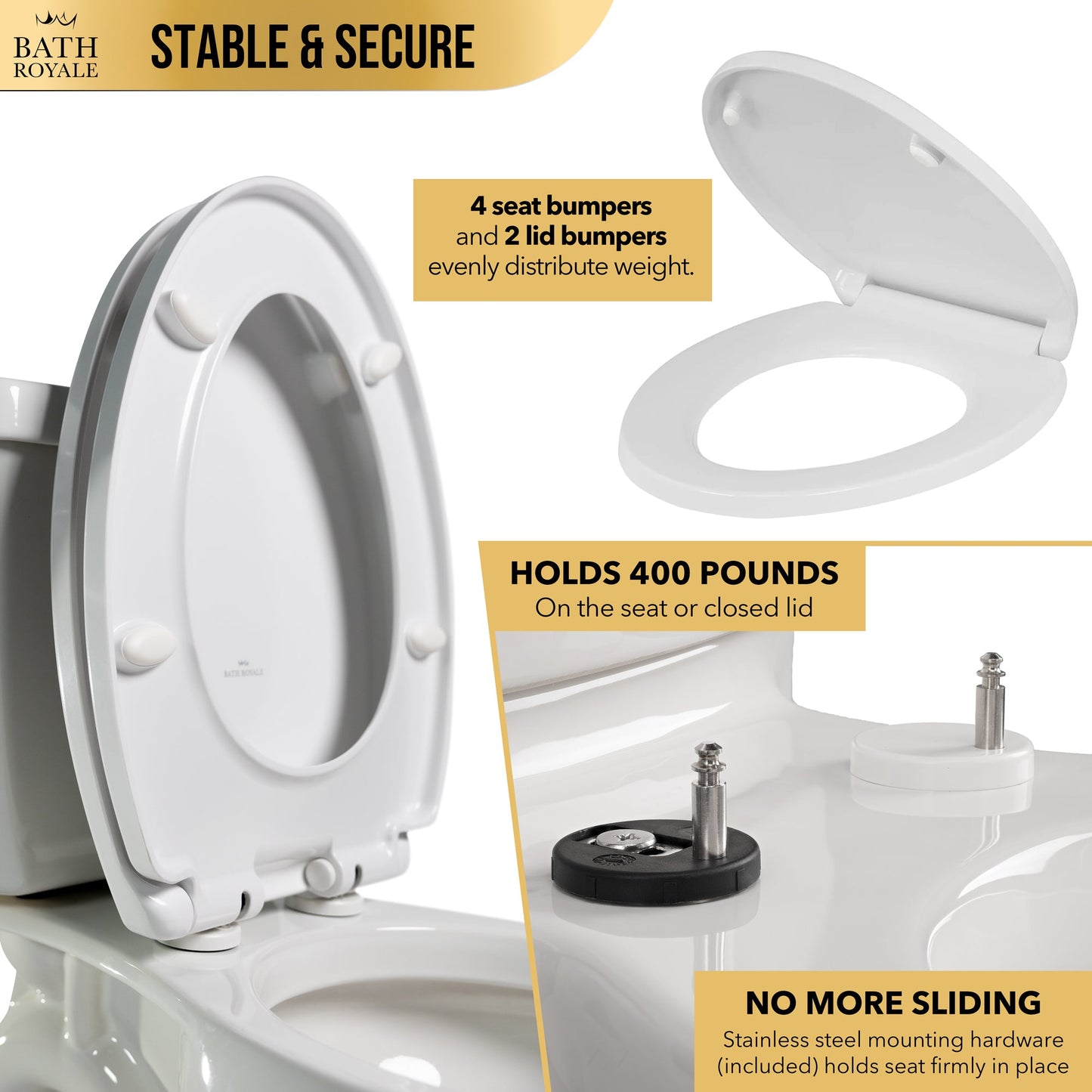 MasterSuite Toilettensitz