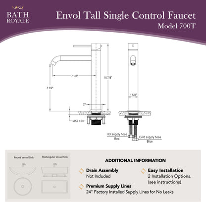 Envol Tall Lav Wasserhahn