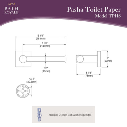 Pasha Toilettenpapierhalter