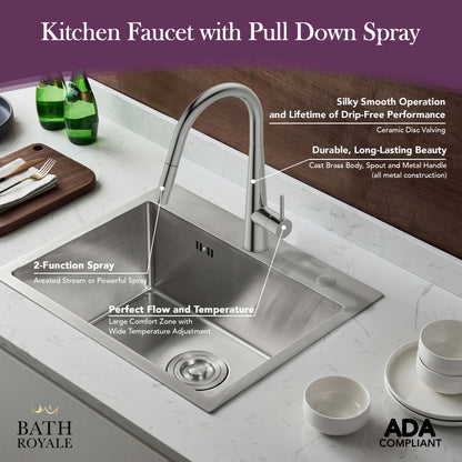 K¨¹chenarmatur mit Pull Out Spray