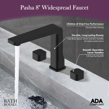 Pasha 8' Spread Lav Wasserhahn