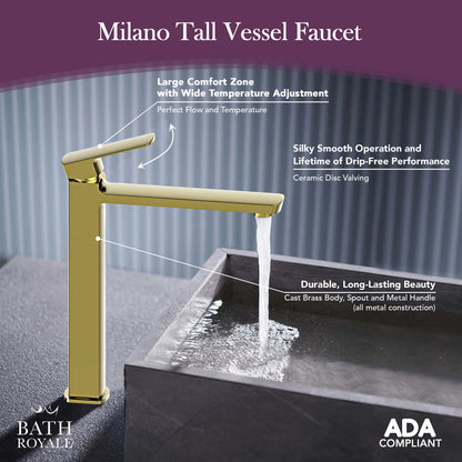 Milano Tall Lav Wasserhahn