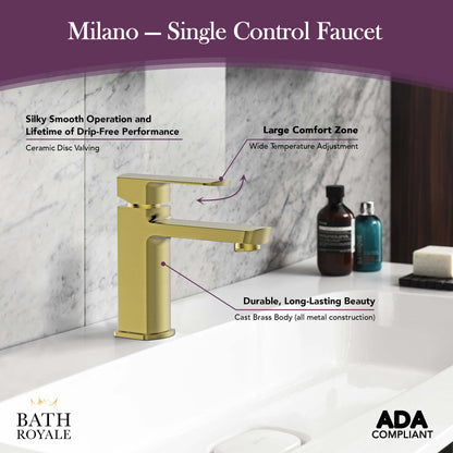 Milano Lav Wasserhahn