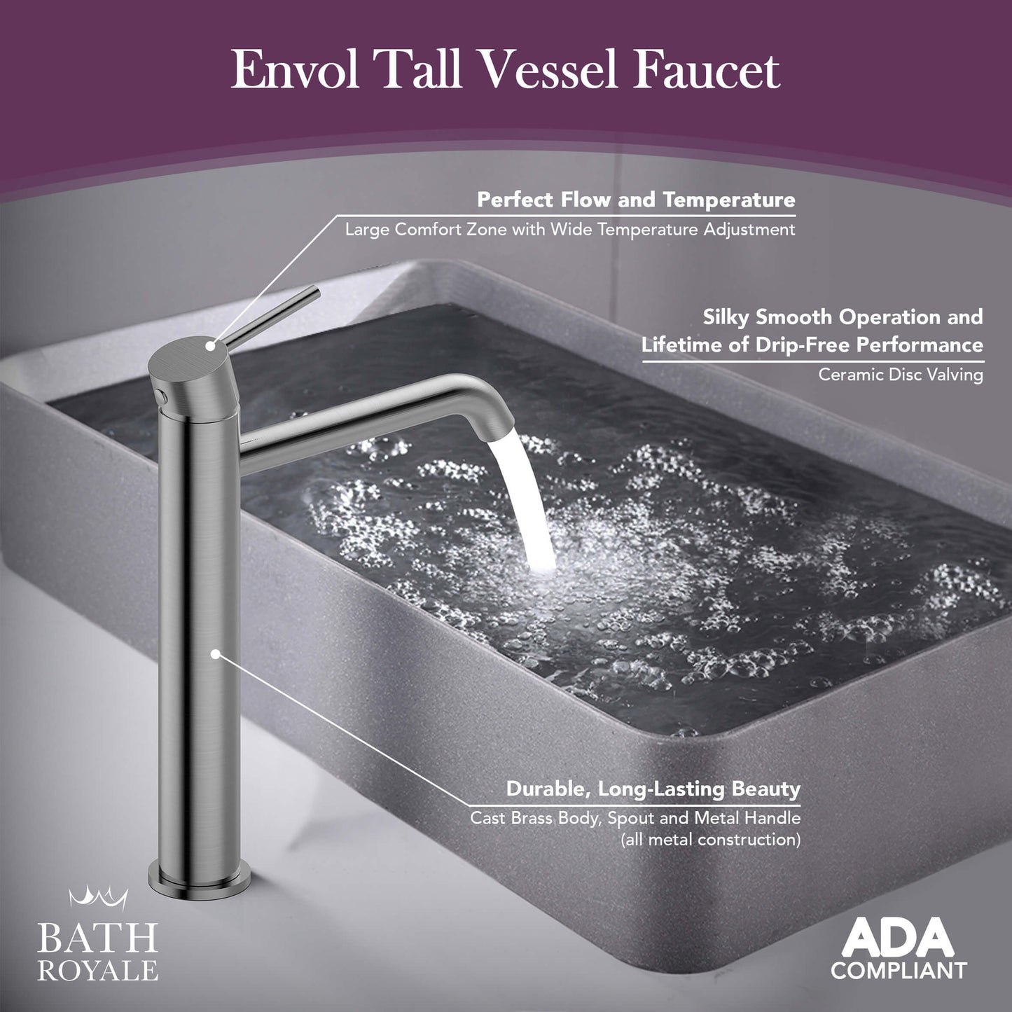 Envol Tall Lav Wasserhahn