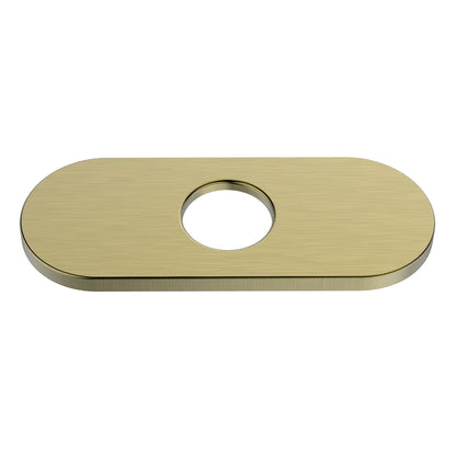 Badezimmer Sink Deck Platte (Loch Abdeckung) Runde f¨¹r Sinks mit 4' Centerset L?cher