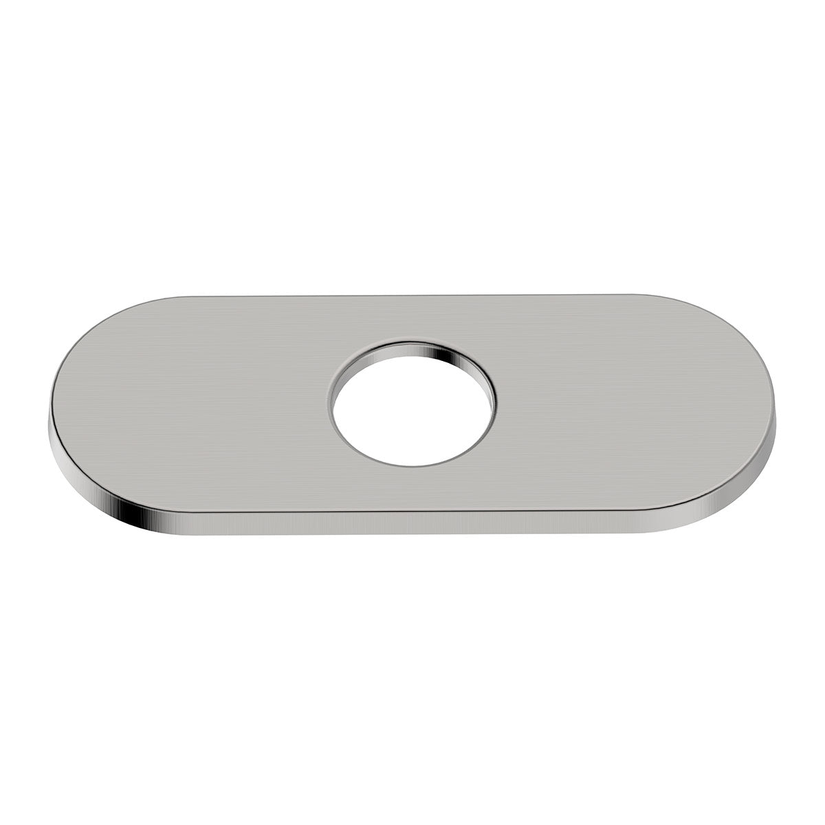 Badezimmer Sink Deck Platte (Loch Abdeckung) Runde f¨¹r Sinks mit 4' Centerset L?cher