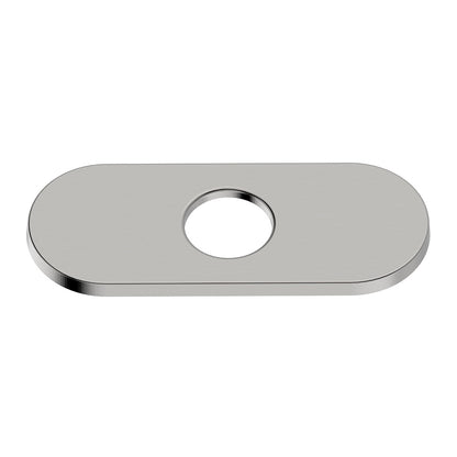 Badezimmer Sink Deck Platte (Loch Abdeckung) Runde f¨¹r Sinks mit 4' Centerset L?cher