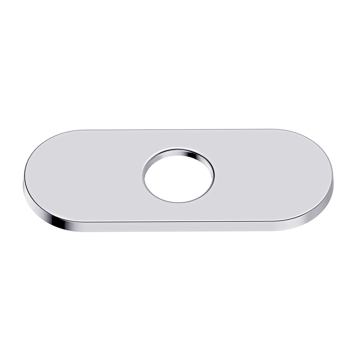 Badezimmer Sink Deck Platte (Loch Abdeckung) Runde f¨¹r Sinks mit 4' Centerset L?cher