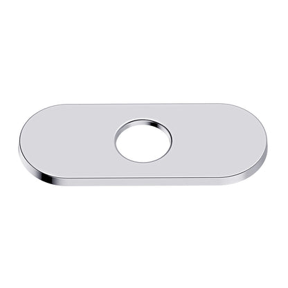 Badezimmer Sink Deck Platte (Loch Abdeckung) Runde f¨¹r Sinks mit 4' Centerset L?cher