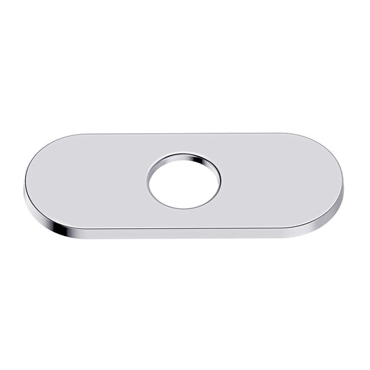Badezimmer Sink Deck Platte (Loch Abdeckung) Runde f¨¹r Sinks mit 4' Centerset L?cher