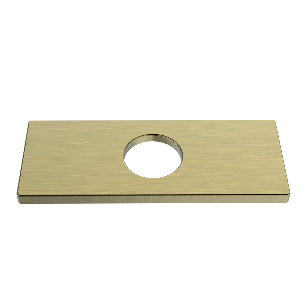 Badezimmer Sink Deck Plate Square (Loch Abdeckung) f¨¹r 4' Spread Holes