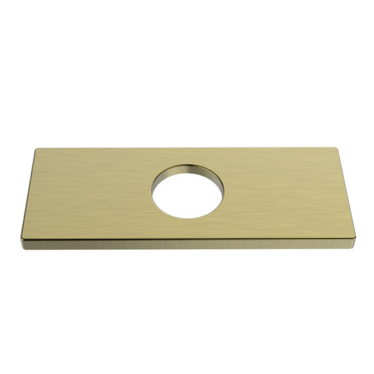 Badezimmer Sink Deck Plate Square (Loch Abdeckung) f¨¹r 4' Spread Holes