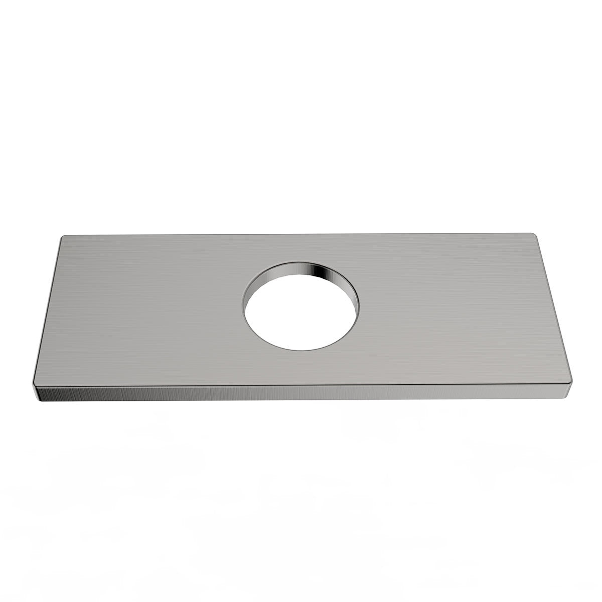 Badezimmer Sink Deck Plate Square (Loch Abdeckung) f¨¹r 4' Spread Holes