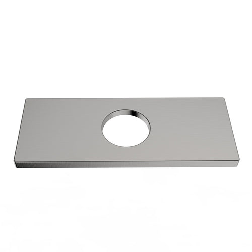 Badezimmer Sink Deck Plate Square (Loch Abdeckung) f¨¹r 4' Spread Holes