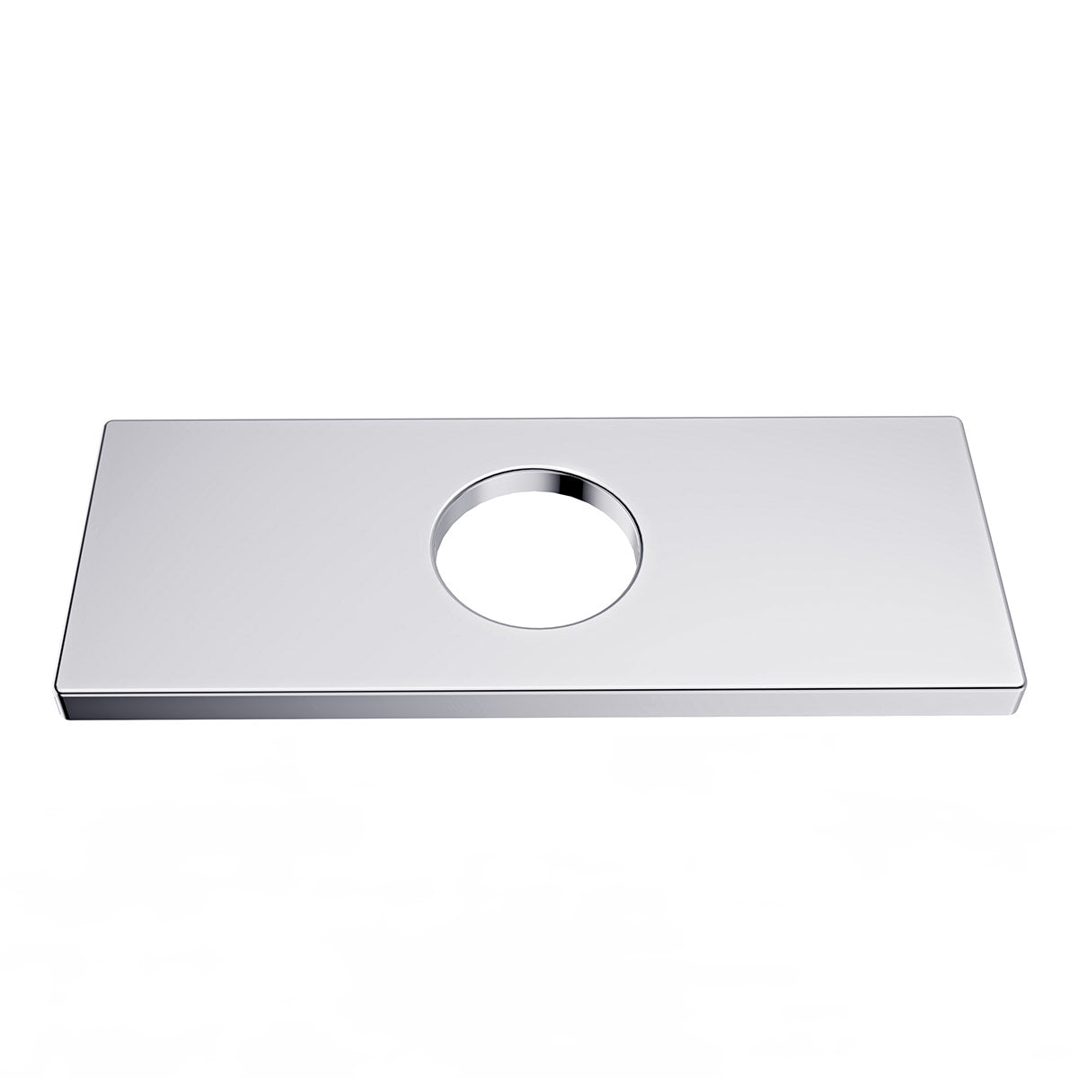 Badezimmer Sink Deck Plate Square (Loch Abdeckung) f¨¹r 4' Spread Holes