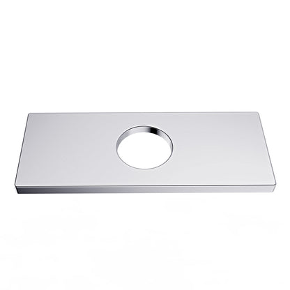 Badezimmer Sink Deck Plate Square (Loch Abdeckung) f¨¹r 4' Spread Holes