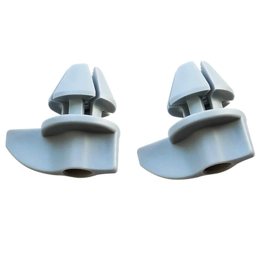 Gray Split Wing Nuts (Set von 2)