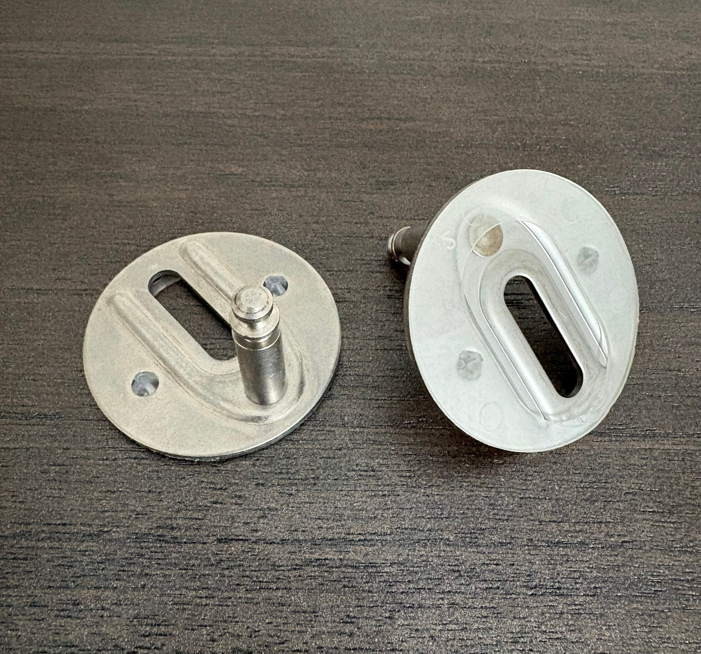 Klare Gummidichtungen (Set von 2) f¨¹r Executive und Kingsport Sitze