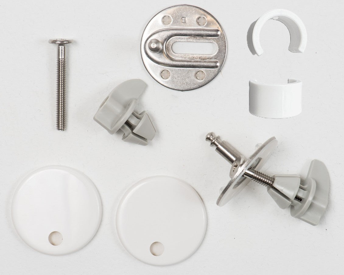 Komplettes Set von Montage-Hardware f¨¹r Kingsport Potty Training Toilettensitze