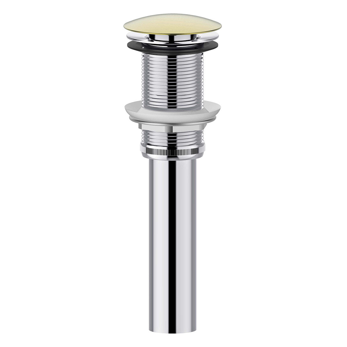 Finger Tap Bad Sp¨¹le Drain ohne Overflow