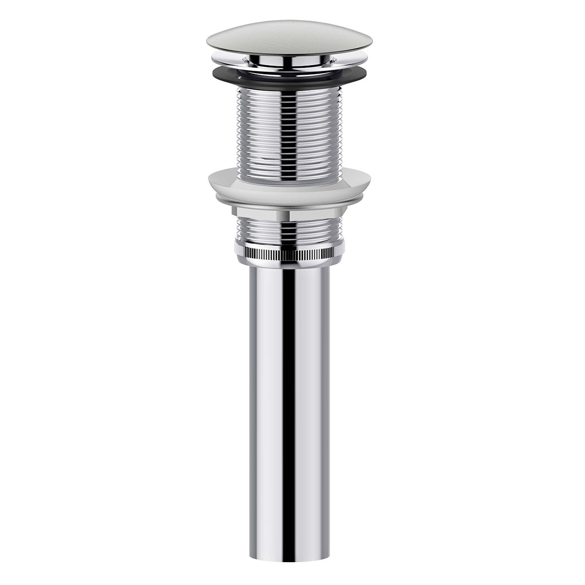 Finger Tap Bad Sp¨¹le Drain ohne Overflow
